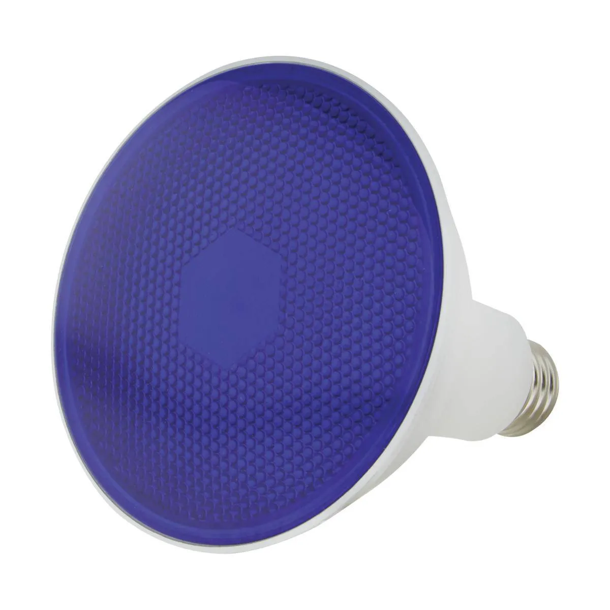 11.5 Watt PAR38 LED; Blue; 90 degree Beam Angle; Medium base; 120 Volt