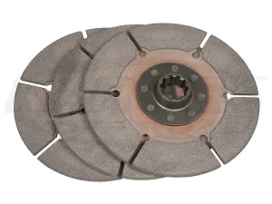 200mm Triple Clutch Discs Mendeola S4-HD 1-1/4-10 Spline