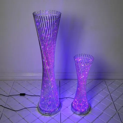 24" Color Changing  LED Spiral Metal Wedding Event Party Tower Columns - 1 PCS