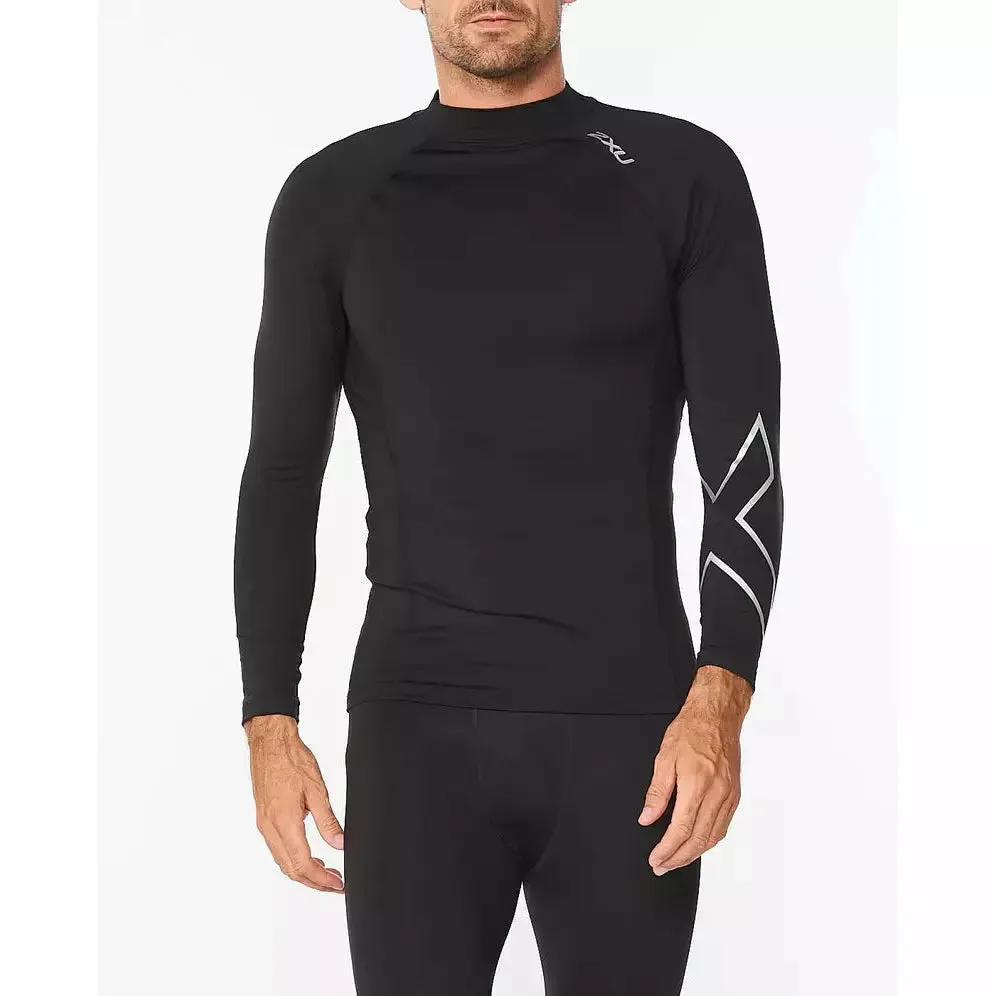 2XU Mens Ignition Compression Long Sleeve Top