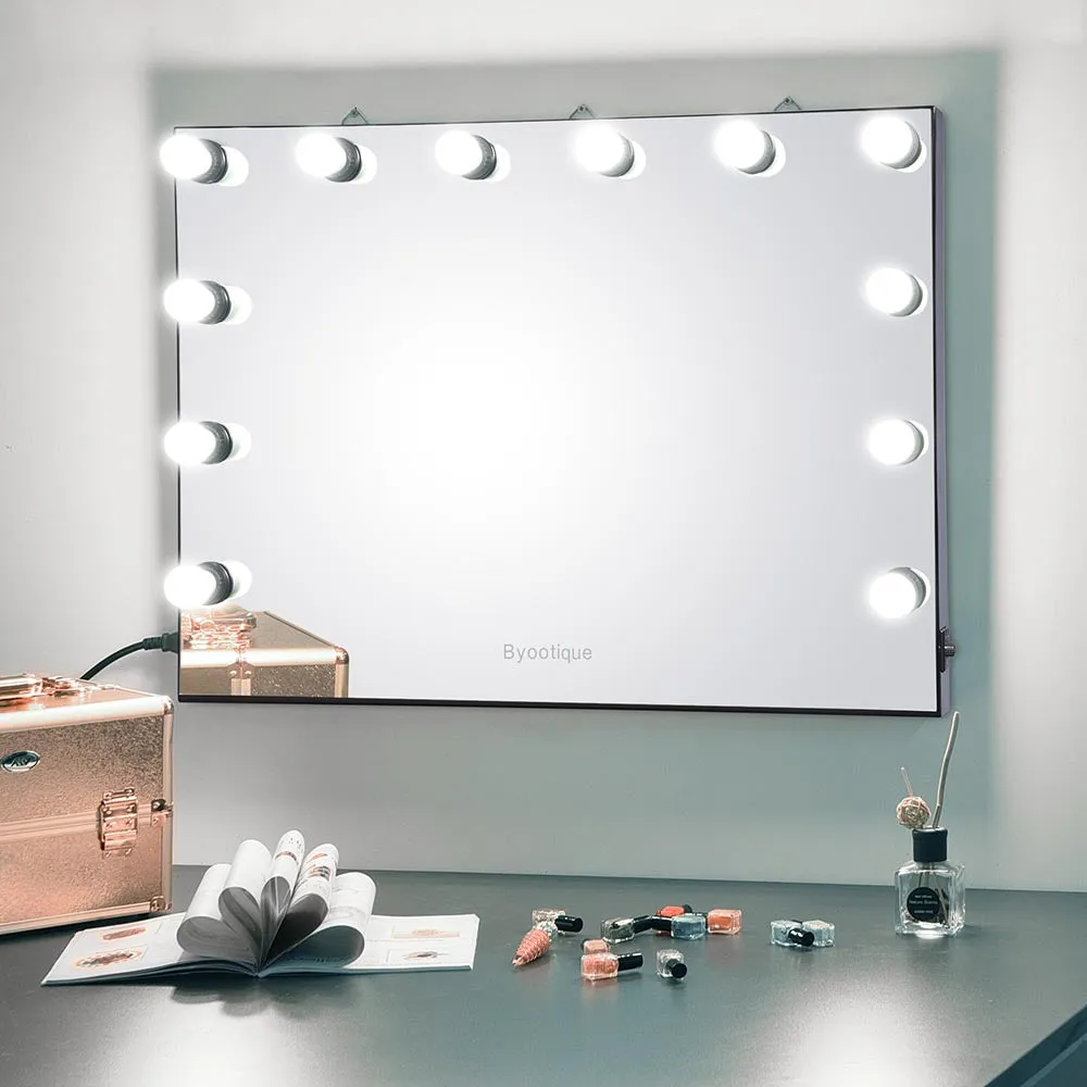 34"x26" Hollywood Vanity Mirror with Lights