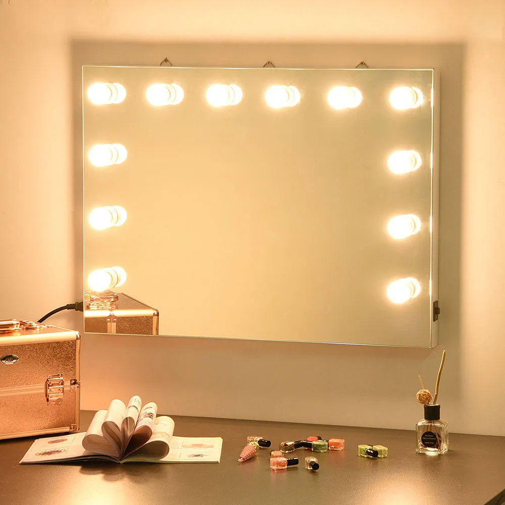 34"x26" Hollywood Vanity Mirror with Lights