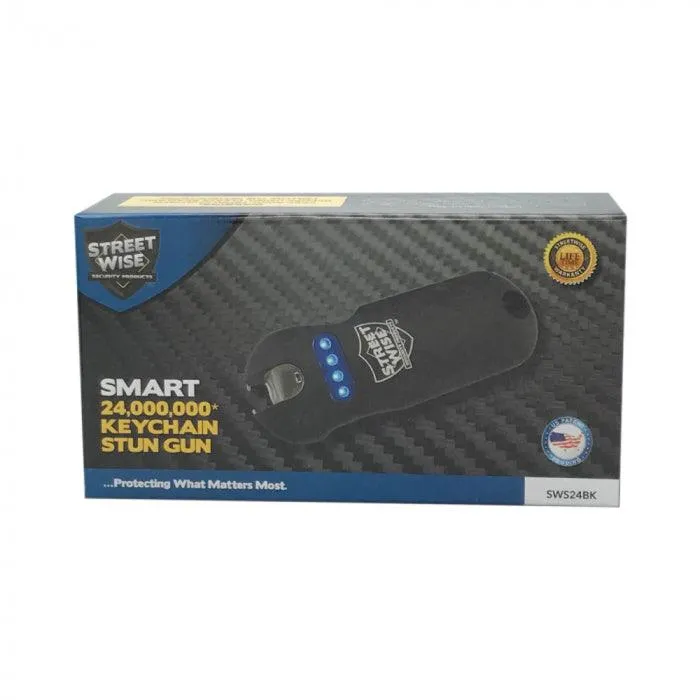 50 Units SMART 24,000,000 Key-Chain Stun Gun