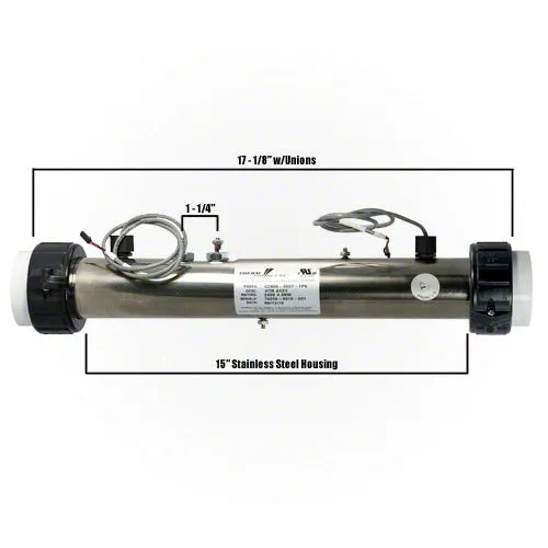 5.5KW Heater Assembly for Balboa M7 - 58121