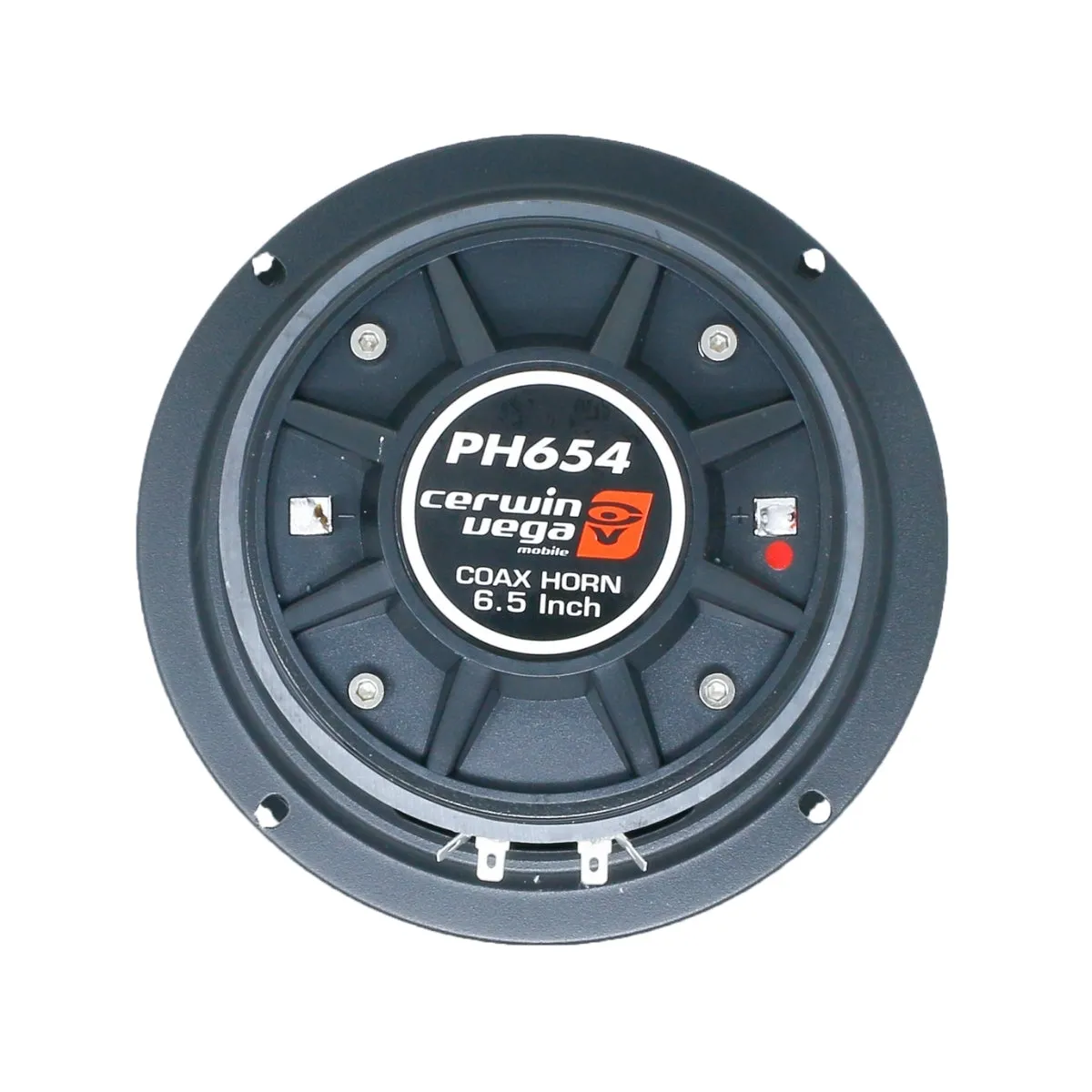 6.5" Pro Full-Range Coax Horn Speakers 4Ω - PH654