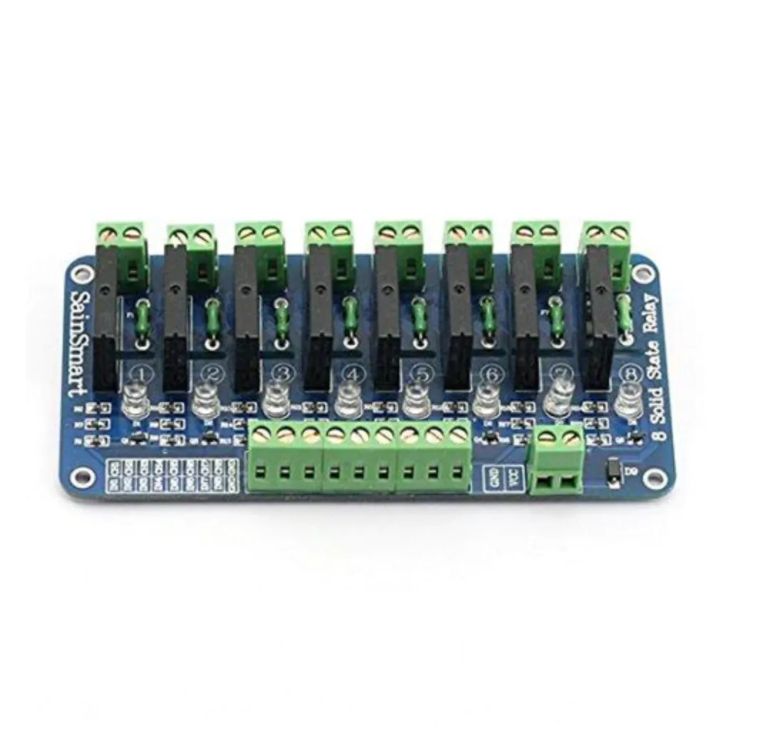 8 Channel Solid State Relay Module