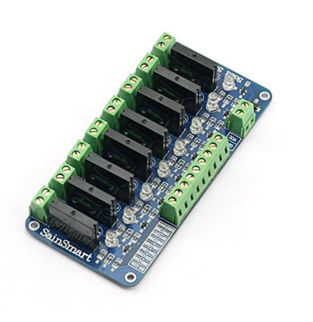 8 Channel Solid State Relay Module