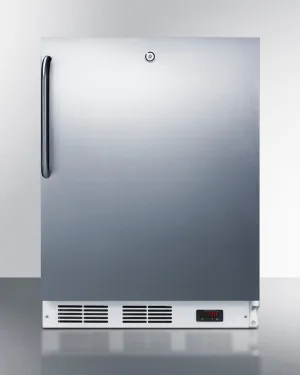 Accucold 24" Wide All-Freezer, ADA Compliant