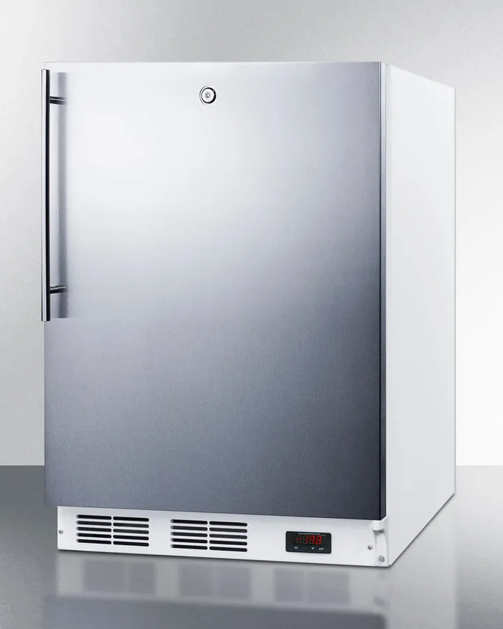 Accucold 24" Wide Built-In All-Freezer, ADA Compliant