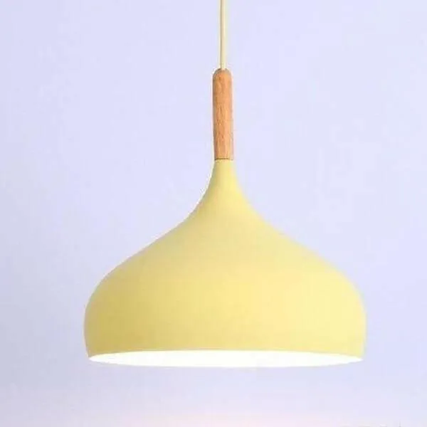 Aether - Matte Finish Macaroon Hanging Lamp