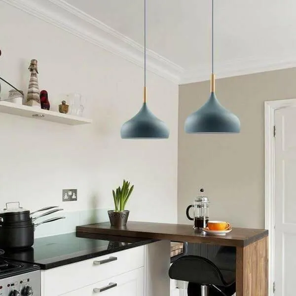 Aether - Matte Finish Macaroon Hanging Lamp