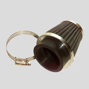 Air Filter - Chrome End Pod 60MM