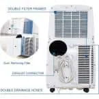 Airemax - 14000 BTU Portable Heat/Cool Air Conditioner | APE514H