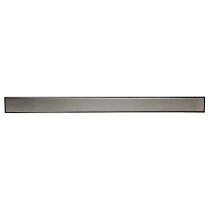 ALFI brand ABLD36B 36" Modern Stainless Steel Linear Shower Drain with Solid Cover