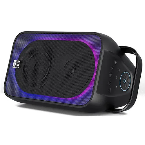 Altec Lansing Shockwave Wireless Bluetooth Party Speaker w/ Light Effects