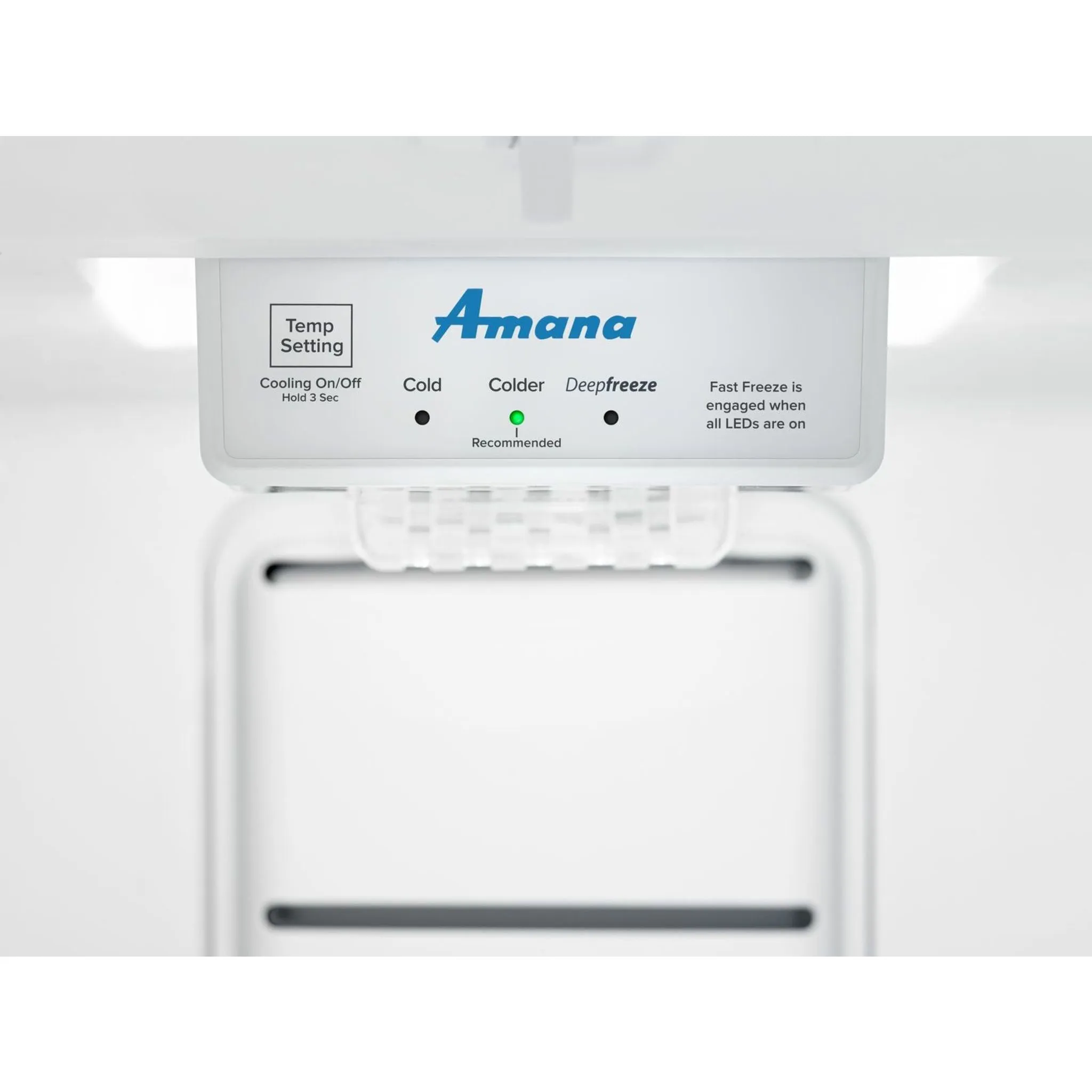 Amana Upright Freezer (AZF33X18DW) - White