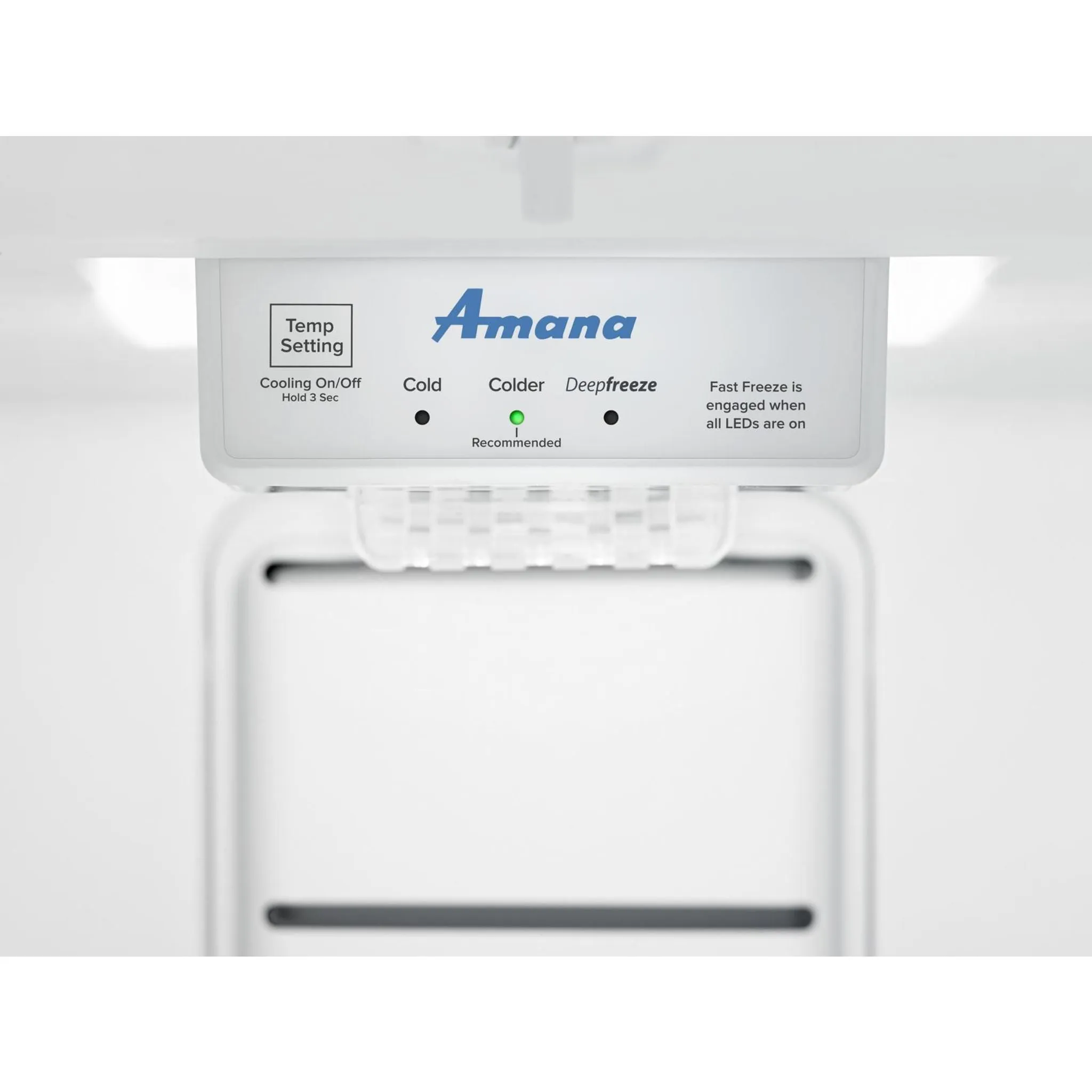 Amana Upright Freezer (AZF33X18DW) - White