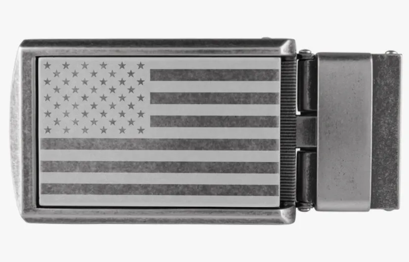 American Flag Buckle (Custom)