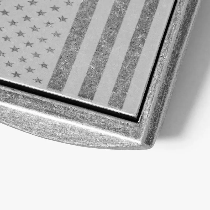 American Flag Buckle (Custom)