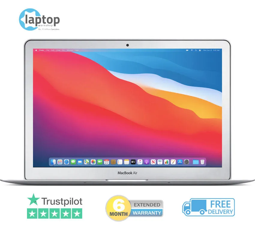 Apple MacBook Air 13-inch i5 4GB 256GB 2014/15 1S1G5RP