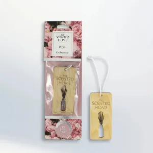 Ashleigh & Burwood Peony Scented Car Air Freshener