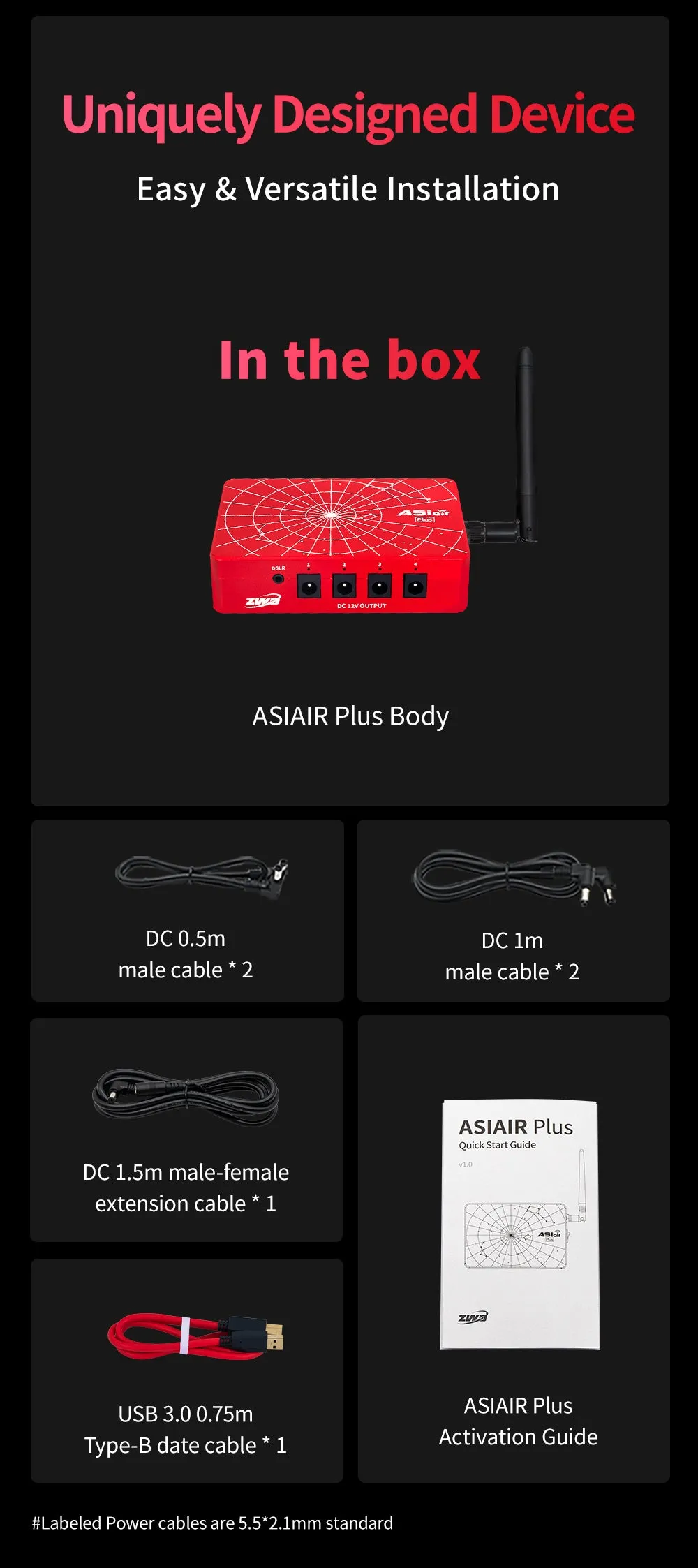 ASIAIR PLUS 256GB