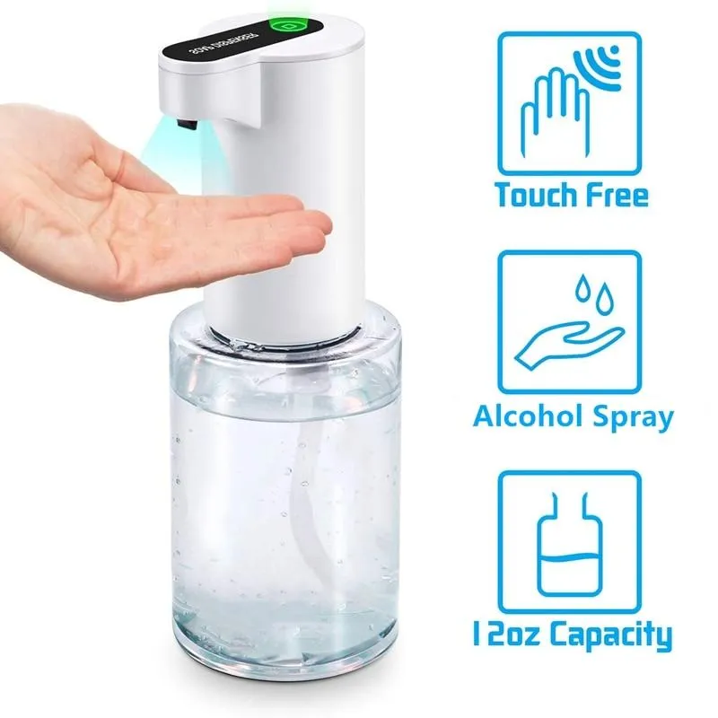 Automatic Dispenser Touchless Spray Machine Sensor Soap Dispenser