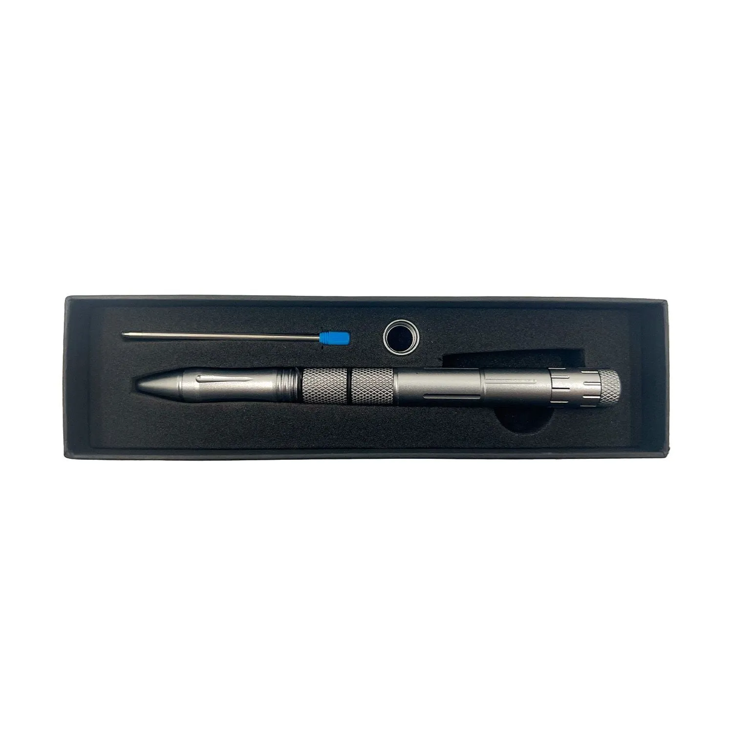 Automatic OTF Pen Knife Color Silver