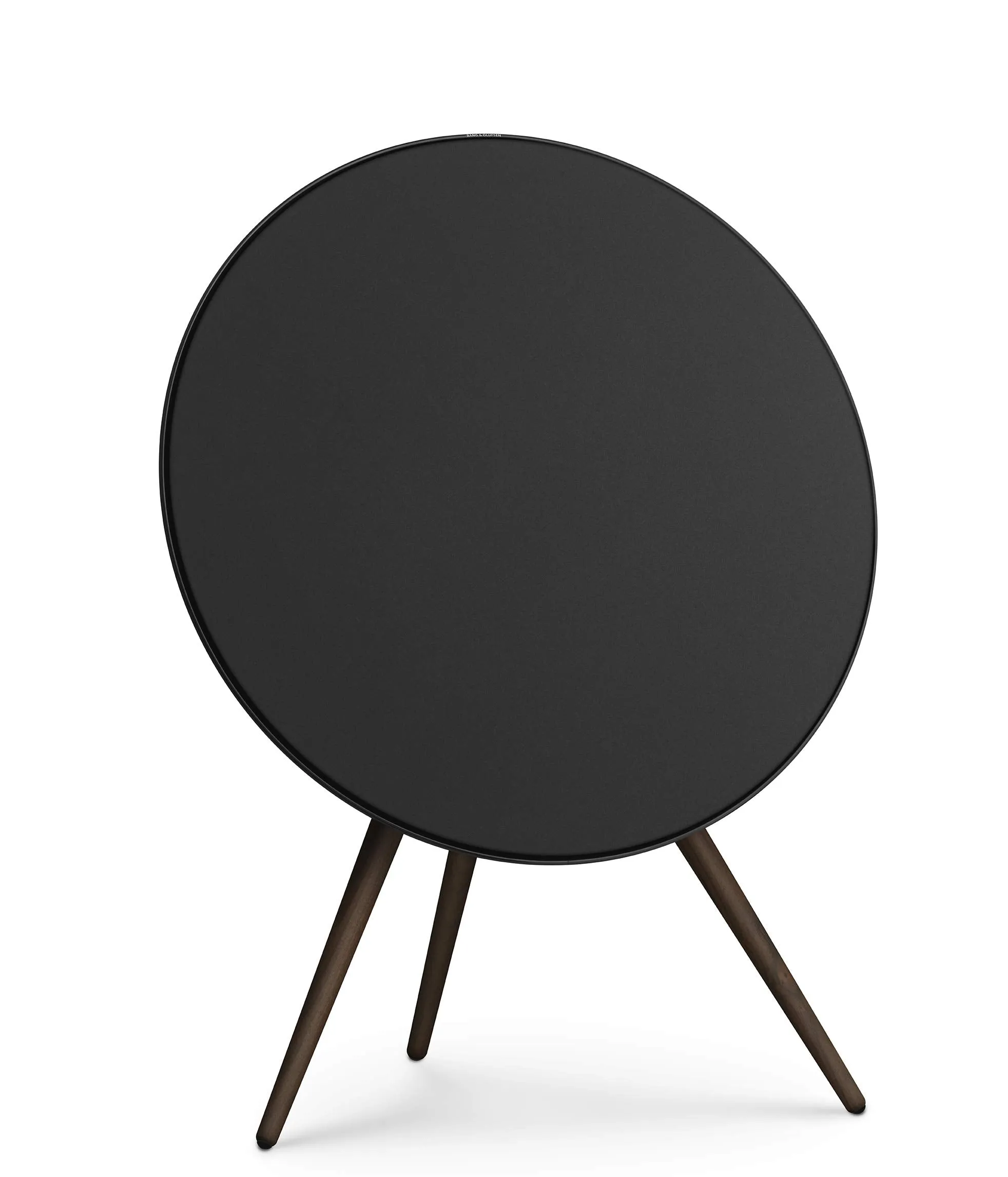 Bang & Olufsen Beoplay A9 4th Generation Speaker - Iconic Wireless Speaker, Black with Walnut Legs