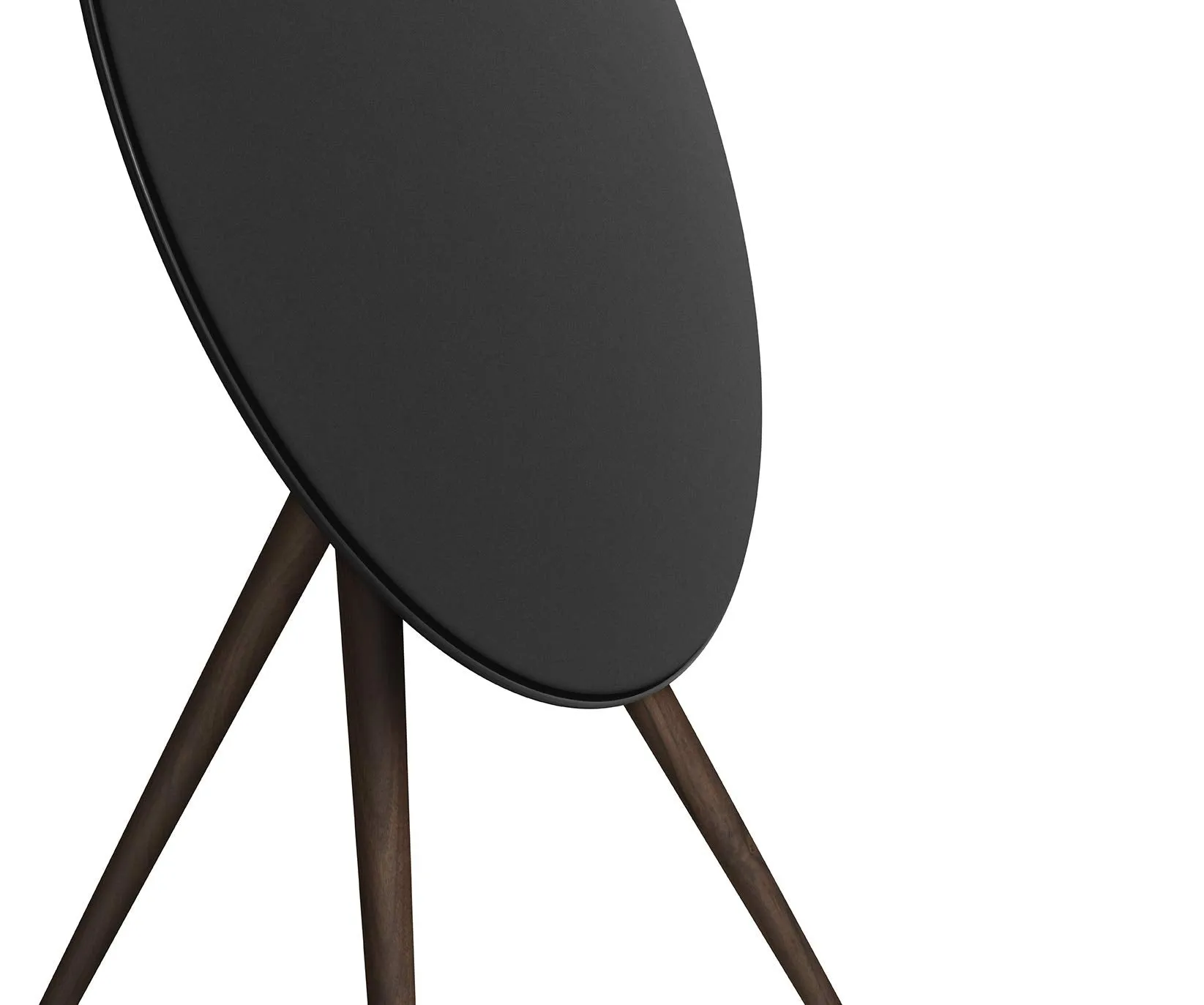 Bang & Olufsen Beoplay A9 4th Generation Speaker - Iconic Wireless Speaker, Black with Walnut Legs