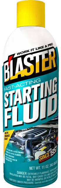 B’laster Fast-Acting Starting Fluid 11 Oz.