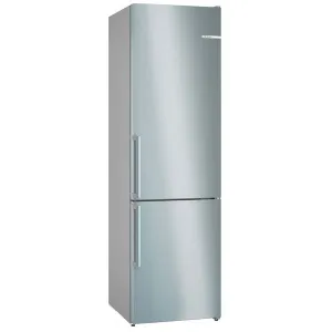 Bosch KGN39VICT Serie 4 Free-standing fridge-freezer with freezer at bottom 203 x 60 cm Inox-easyclean