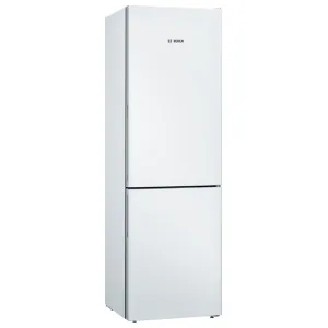 Bosch KGV36VWEAG Serie 4 Free-standing fridge-freezer with freezer at bottom 186 x 60 cm White