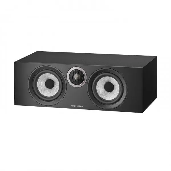 Bowers & Wilkins HTM6 S3 Centre Speaker Black