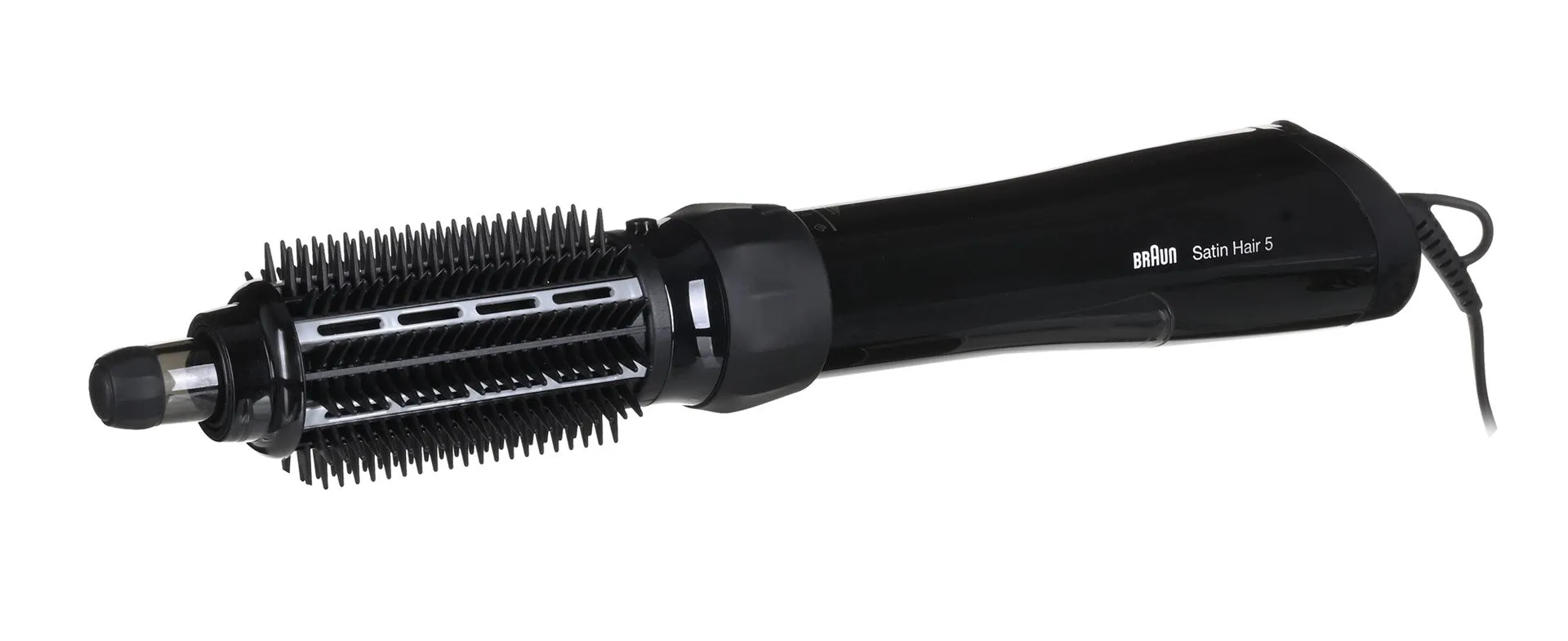 Braun Satin Hair 5 As530 Hot Air Brush Warm Black 1000 W 2 M