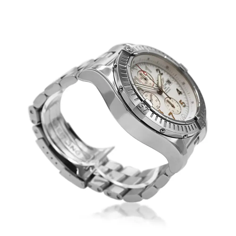 Breitling Super Avenger Steel Automatic 48mm Bracelet Watch Ref: A13370