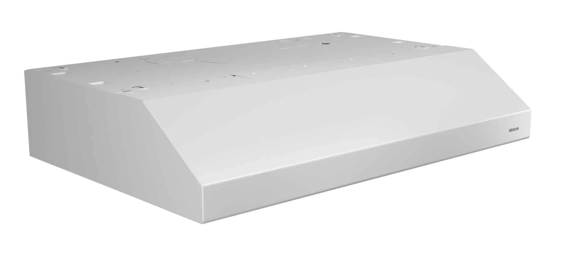 Broan White 24" 250 CFM Undercabinet Range Hood - BCS324WWC