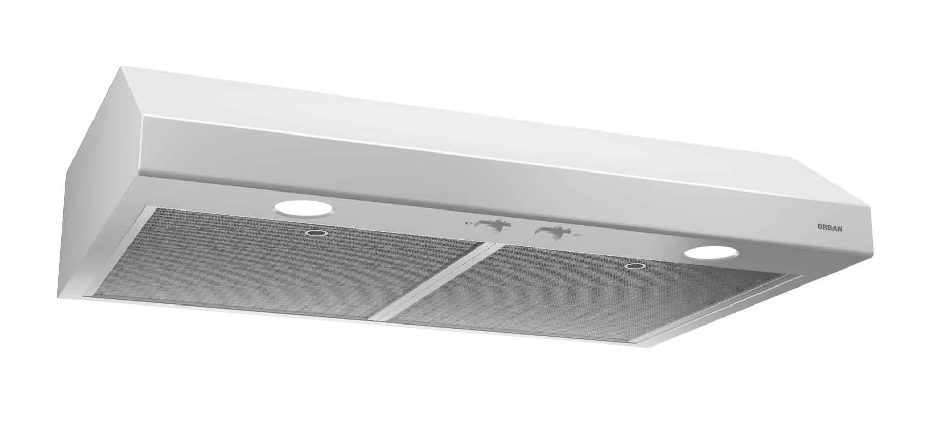 Broan White 24" 250 CFM Undercabinet Range Hood - BCS324WWC