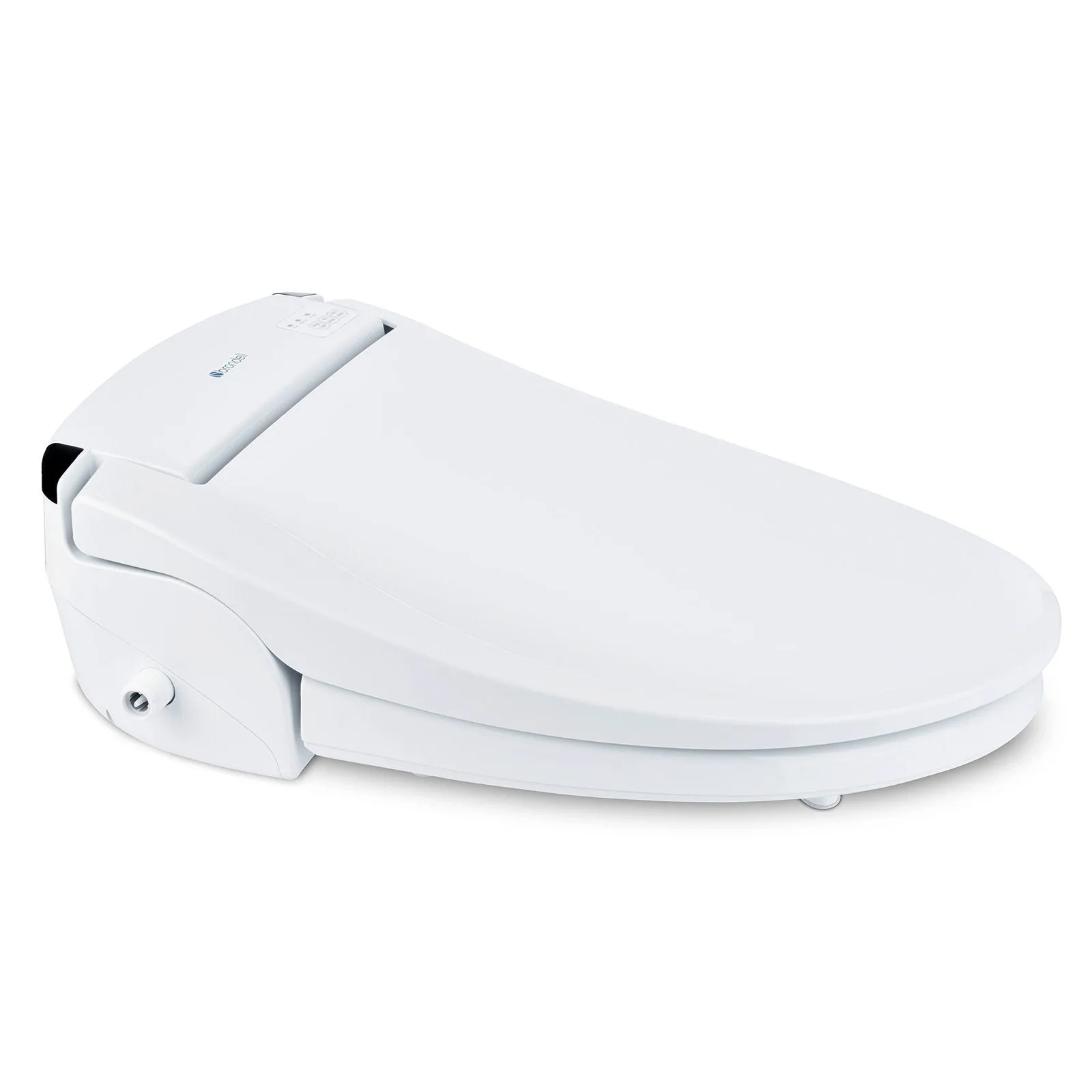 Brondell Swash DS725-EW Advanced Bidet Toilet Seat for Elongated Toilets, White