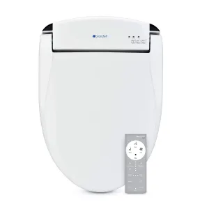 Brondell Swash DS725-EW Advanced Bidet Toilet Seat for Elongated Toilets, White