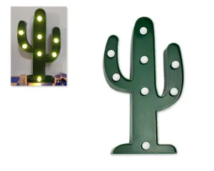 Cactus Shaped LED Table Lamp