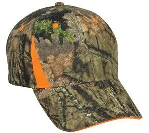 Camo Cap with Blaze Hunting Cap