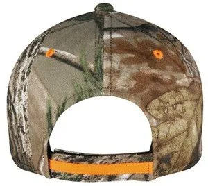 Camo Cap with Blaze Hunting Cap