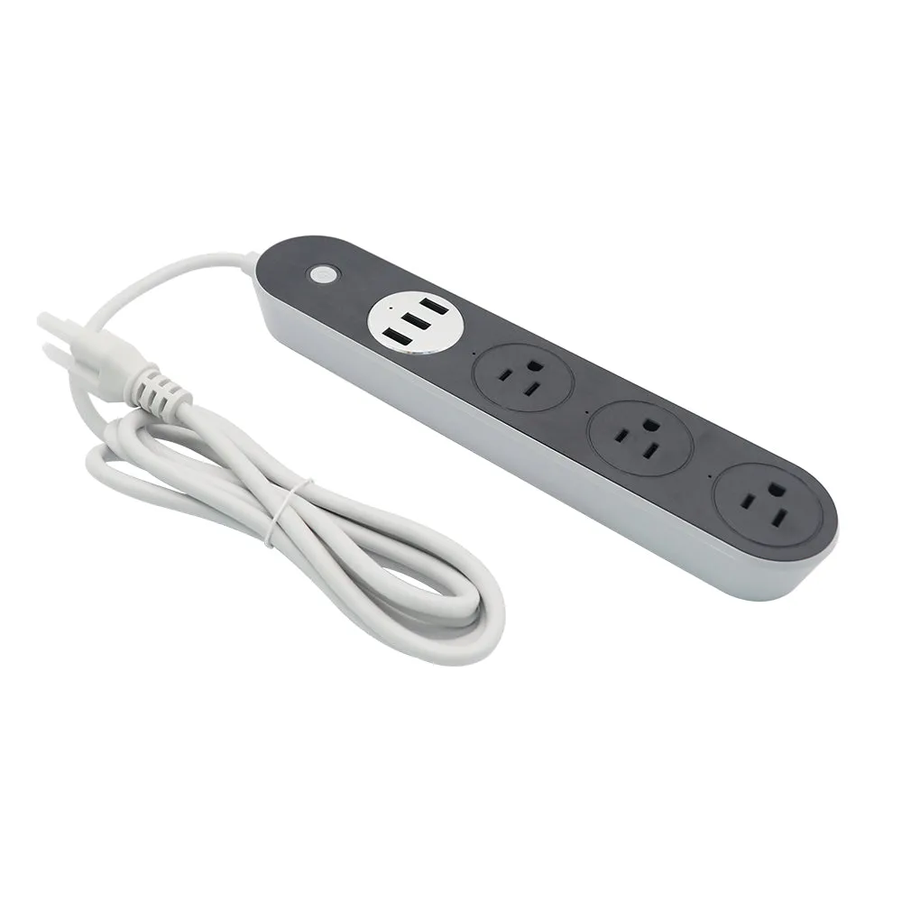 CHERRY 3-USB Smart Extension Cord