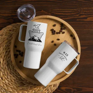 Cheshvan Travel mug with a handle