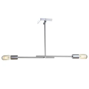 Condor 30.5" Adjustable Metal LED Linear Pendant