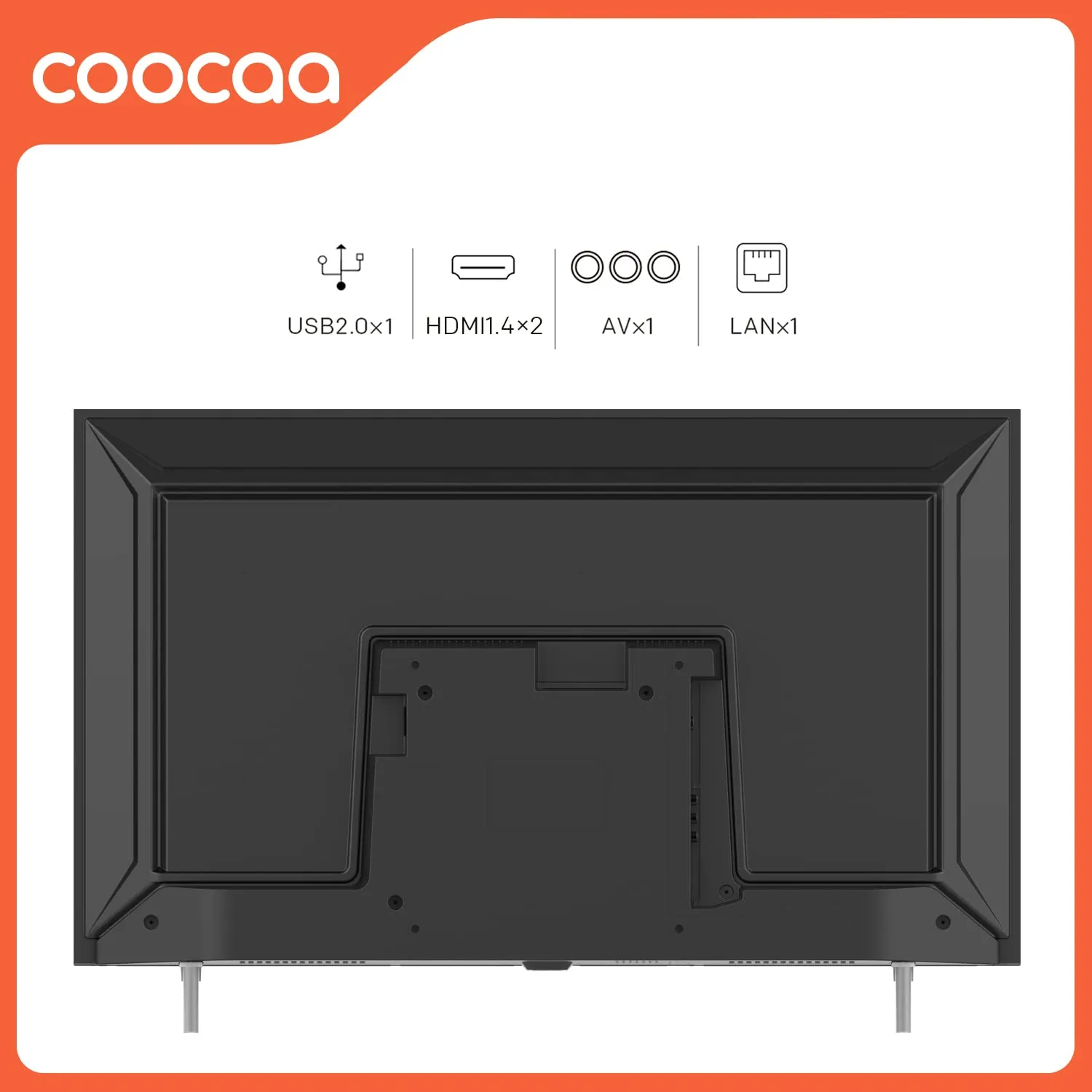 Coocaa 100 cm (40 inches) Frameless Series Full HD Smart IPS LED TV 40S3U Pro (Black)