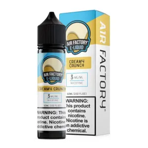 Creamy Crunch by Air Factory E-Liquid 60ml