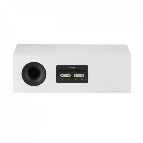 Denon AVRS670H 5.2 Ch 8K AV Receiver with Bowers and Wilkins 606 S3 5.1 Surround Sound Speaker Package White