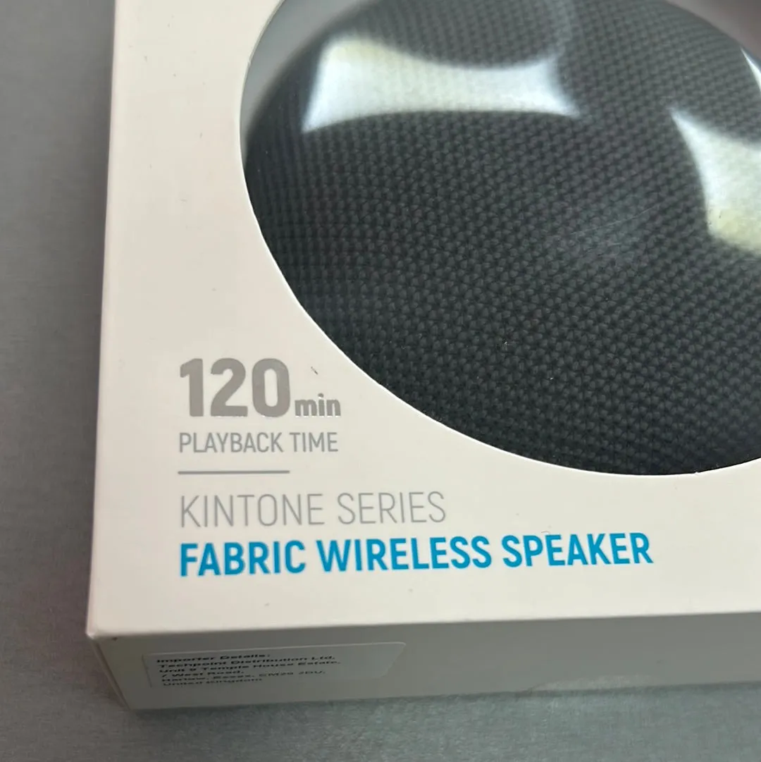 Devia - Fabric Wireless Speaker